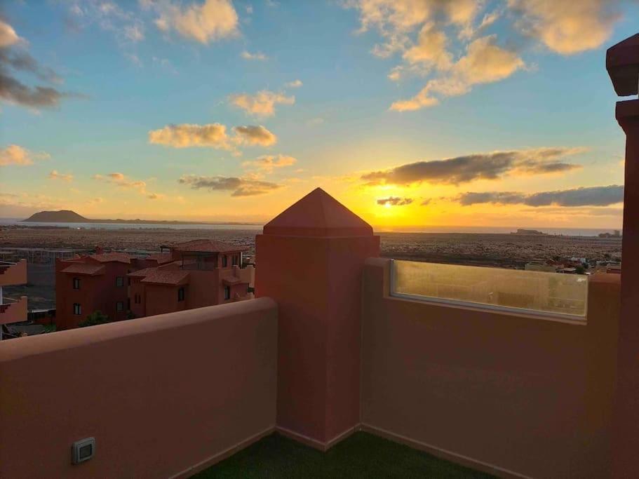 Oceanview Retreat Corralejo Apartment Екстериор снимка