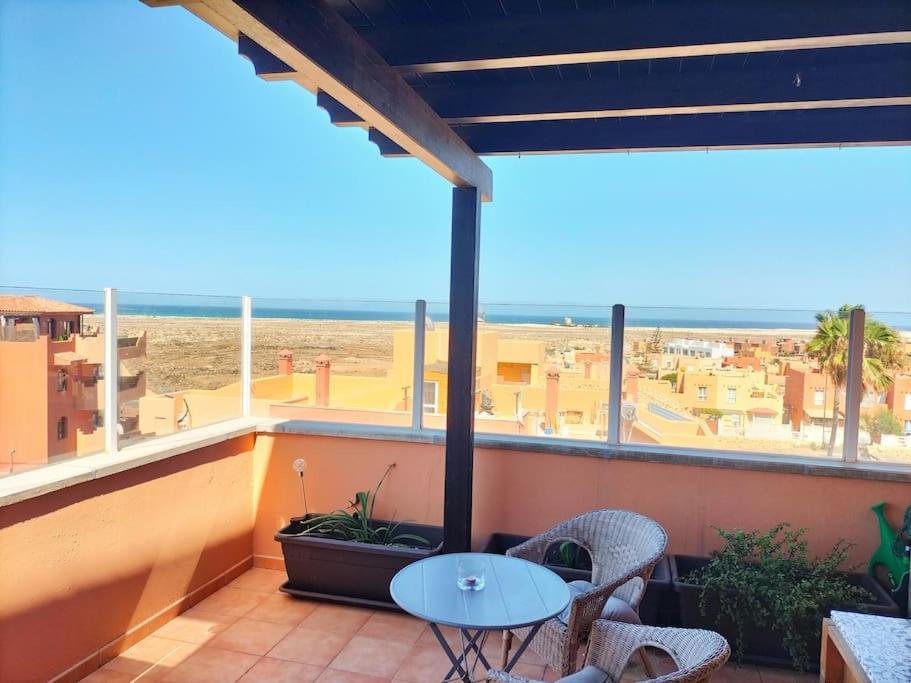 Oceanview Retreat Corralejo Apartment Екстериор снимка