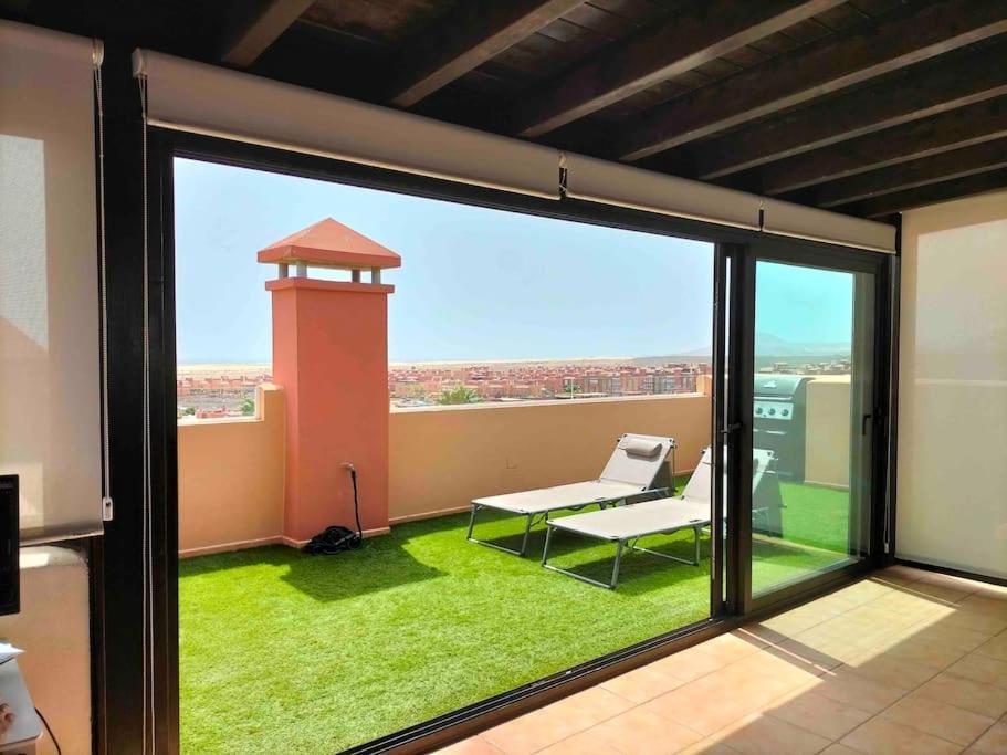Oceanview Retreat Corralejo Apartment Екстериор снимка
