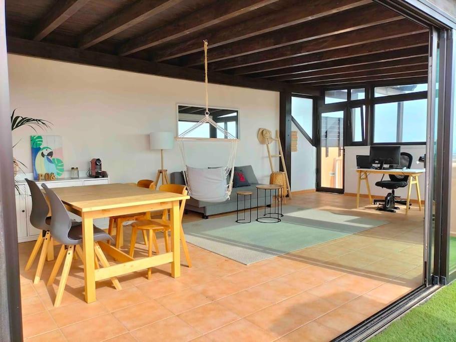 Oceanview Retreat Corralejo Apartment Екстериор снимка