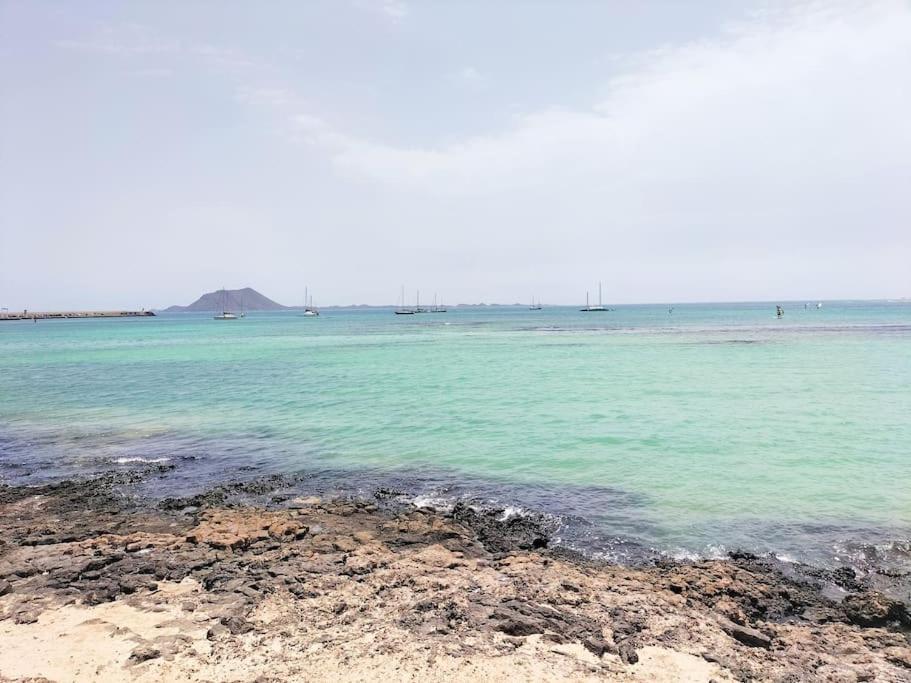 Oceanview Retreat Corralejo Apartment Екстериор снимка