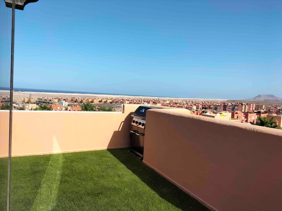 Oceanview Retreat Corralejo Apartment Екстериор снимка