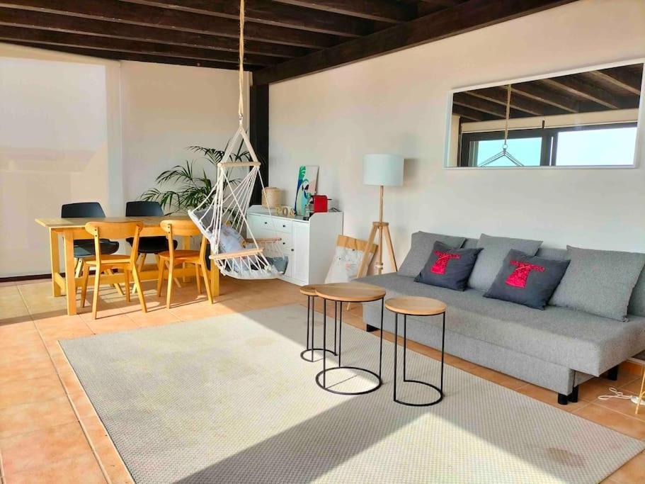 Oceanview Retreat Corralejo Apartment Екстериор снимка