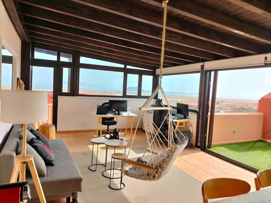 Oceanview Retreat Corralejo Apartment Екстериор снимка
