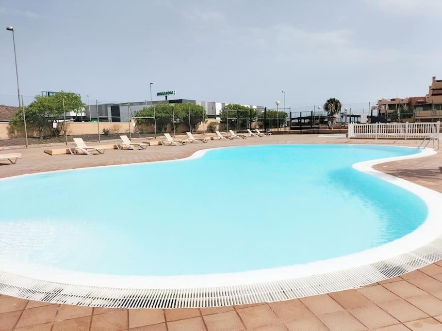 Oceanview Retreat Corralejo Apartment Екстериор снимка