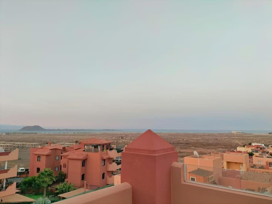Oceanview Retreat Corralejo Apartment Екстериор снимка