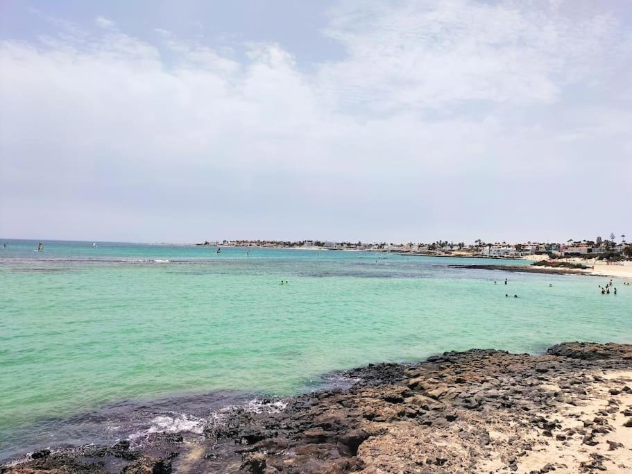 Oceanview Retreat Corralejo Apartment Екстериор снимка